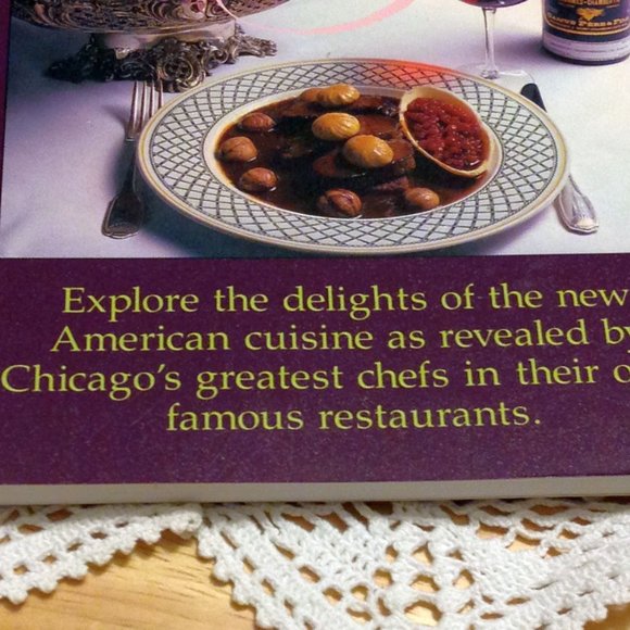 American Cuisine cookbook, Great Chefs of Chicago - Picture 3 of 10